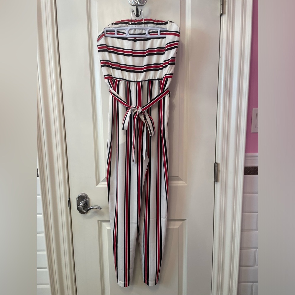 Express Red, White and Blue Jumper